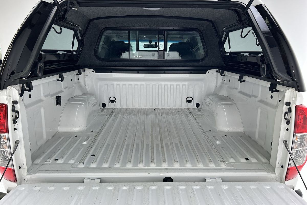 2019 Nissan Navara RX D23 Series 4 4X4
