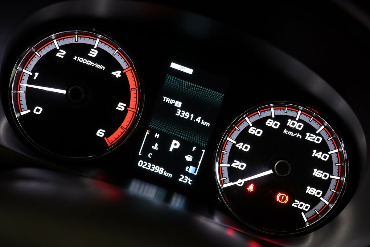 2023 Mitsubishi Triton GLX+ MR 4X4