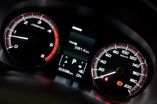 2023 Mitsubishi Triton GLX+ MR 4X4