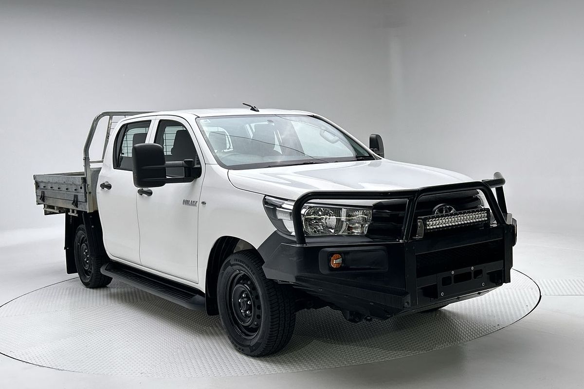 2018 Toyota Hilux Workmate TGN121R Rear Wheel Drive