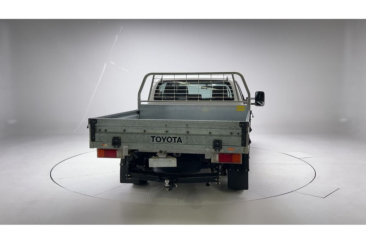 2018 Toyota Hilux Workmate TGN121R Rear Wheel Drive