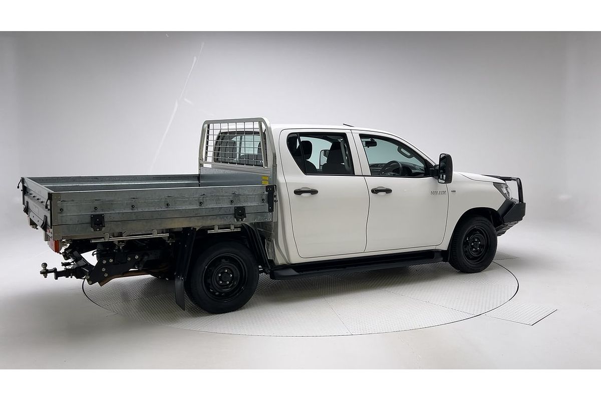 2018 Toyota Hilux Workmate TGN121R Rear Wheel Drive