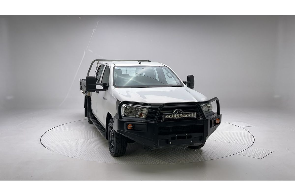 2018 Toyota Hilux Workmate TGN121R Rear Wheel Drive