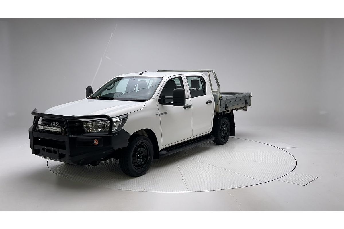 2018 Toyota Hilux Workmate TGN121R Rear Wheel Drive
