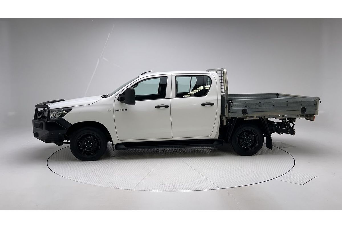 2018 Toyota Hilux Workmate TGN121R Rear Wheel Drive