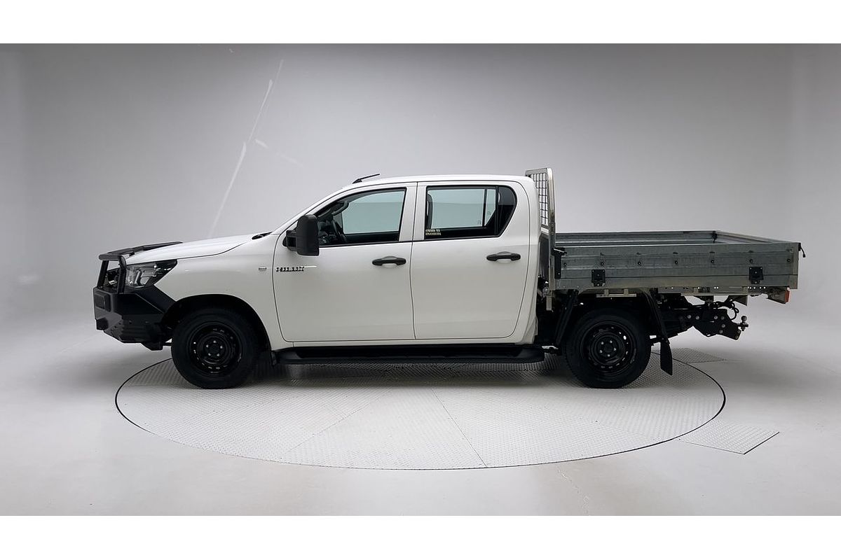 2018 Toyota Hilux Workmate TGN121R Rear Wheel Drive