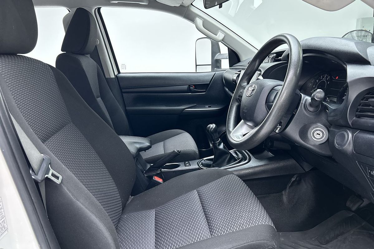 2018 Toyota Hilux Workmate TGN121R Rear Wheel Drive