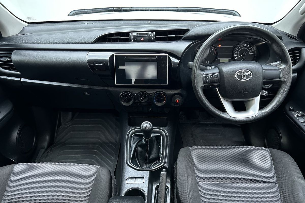 2018 Toyota Hilux Workmate TGN121R Rear Wheel Drive