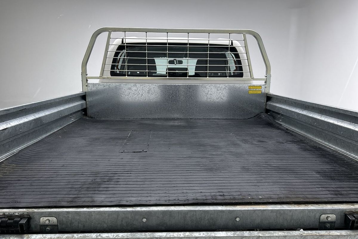 2018 Toyota Hilux Workmate TGN121R Rear Wheel Drive