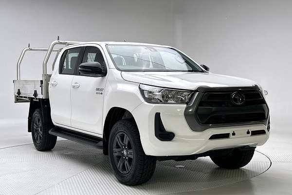 2023 Toyota Hilux SR GUN126R 4X4
