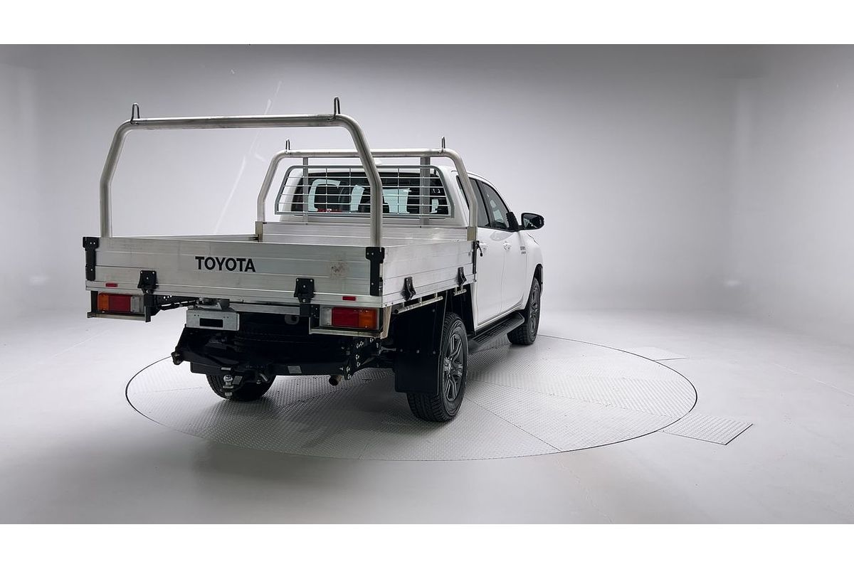 2023 Toyota Hilux SR GUN126R 4X4