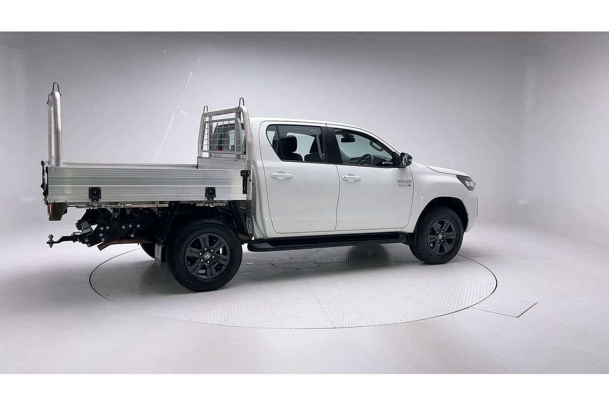 2023 Toyota Hilux SR GUN126R 4X4