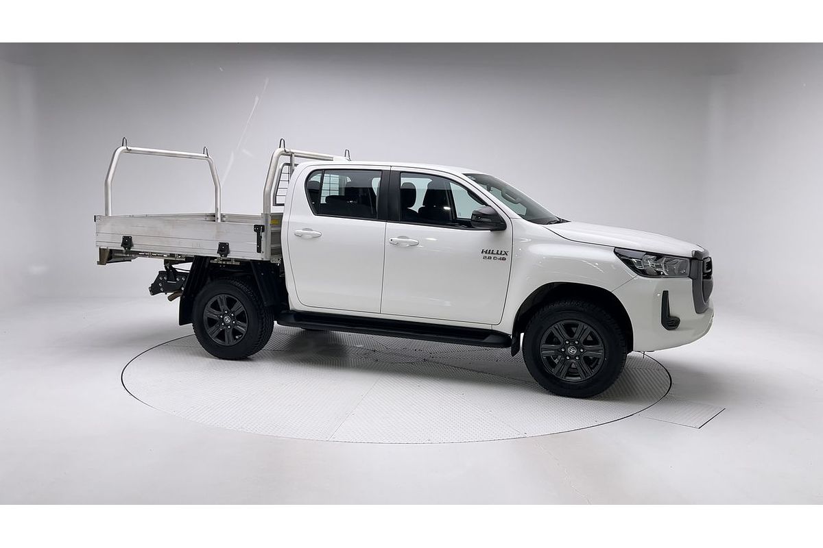 2023 Toyota Hilux SR GUN126R 4X4