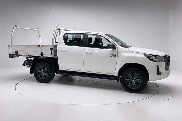 2023 Toyota Hilux SR GUN126R 4X4