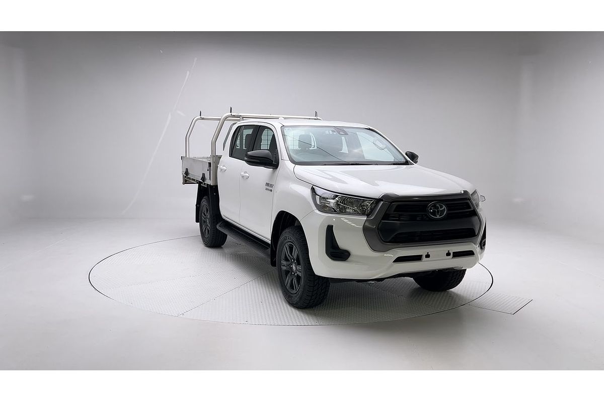 2023 Toyota Hilux SR GUN126R 4X4