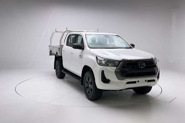 2023 Toyota Hilux SR GUN126R 4X4