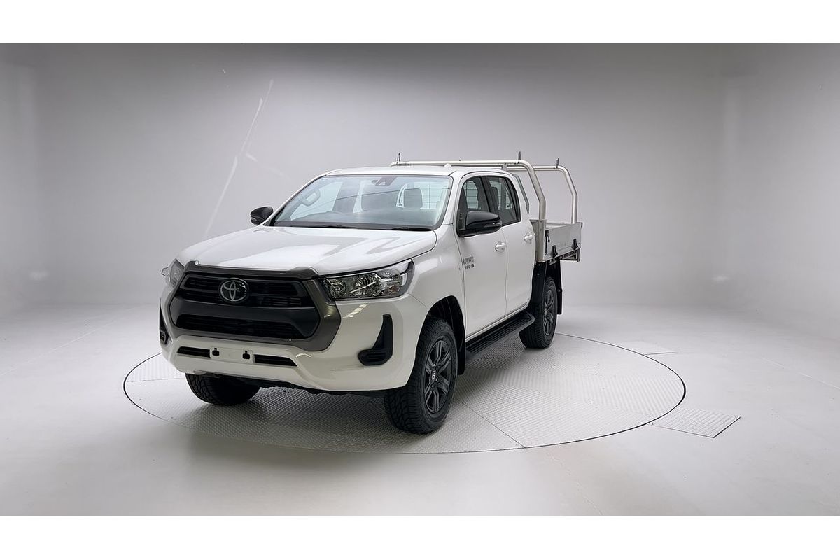 2023 Toyota Hilux SR GUN126R 4X4