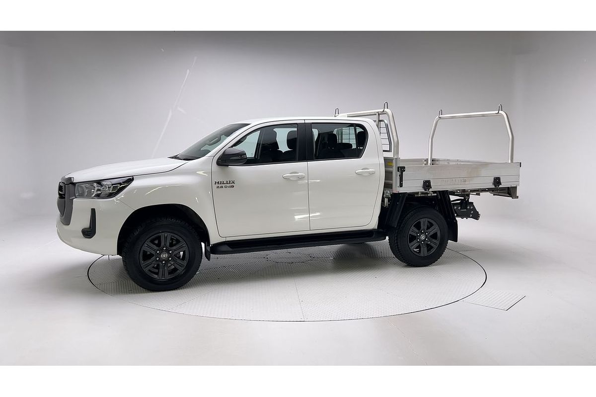 2023 Toyota Hilux SR GUN126R 4X4