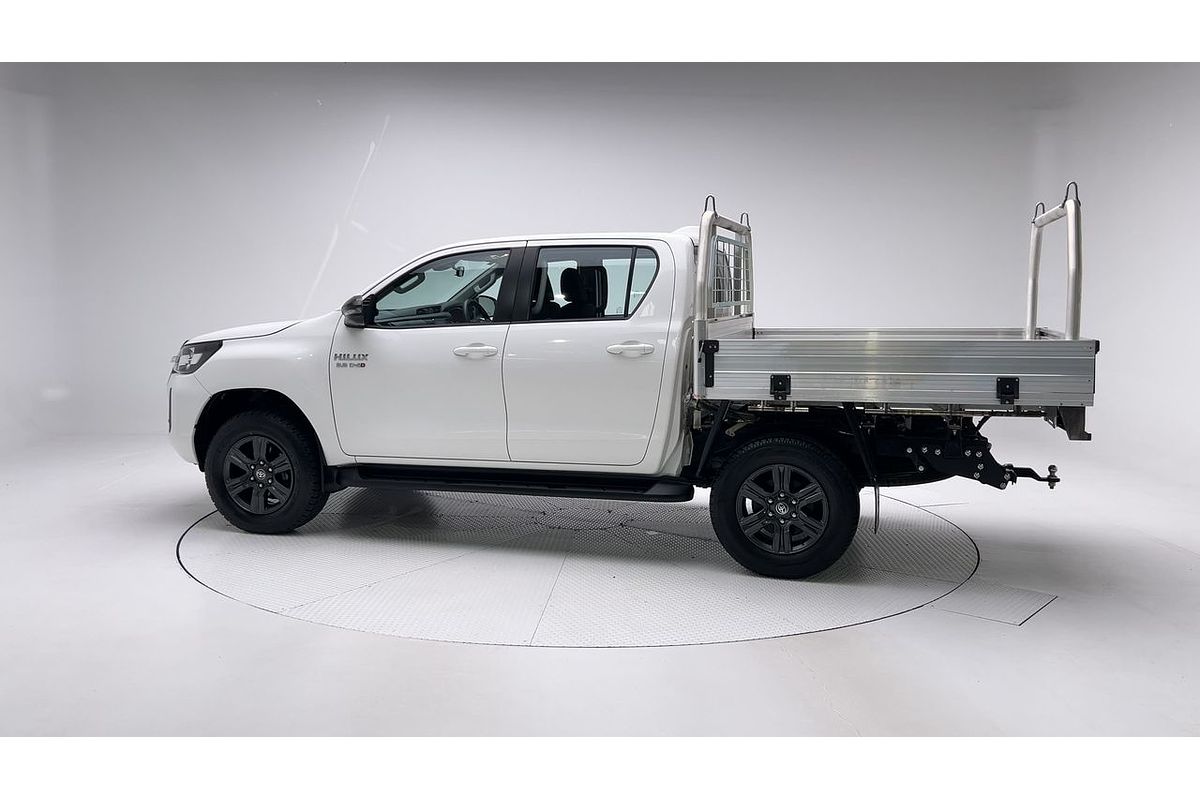 2023 Toyota Hilux SR GUN126R 4X4