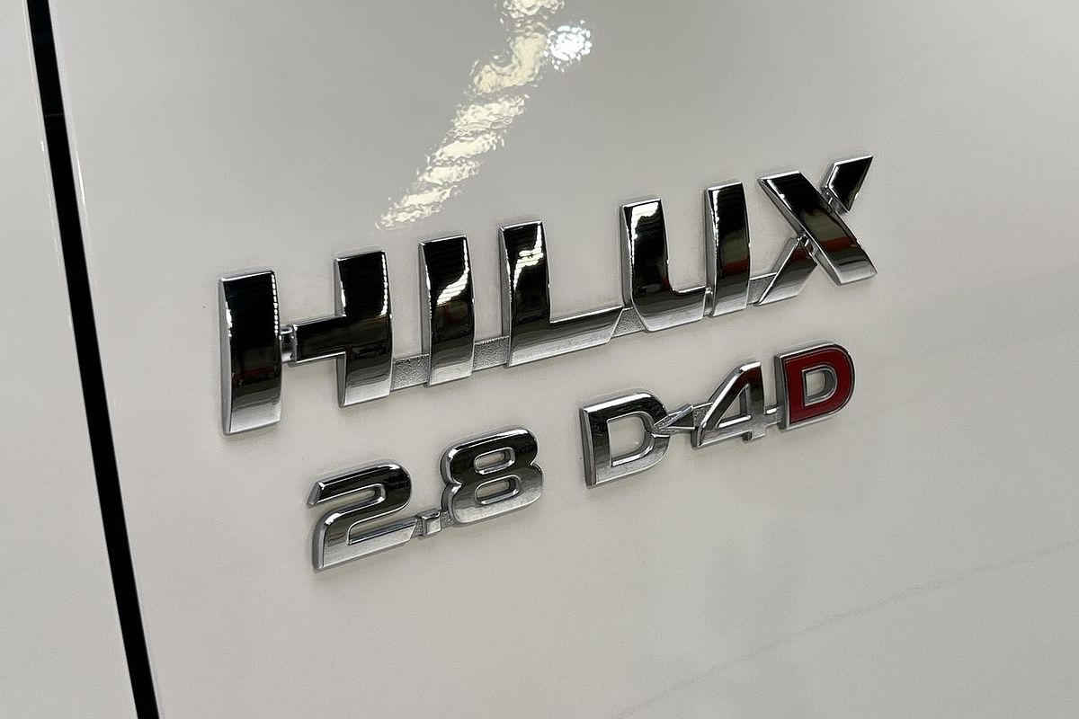 2023 Toyota Hilux SR GUN126R 4X4