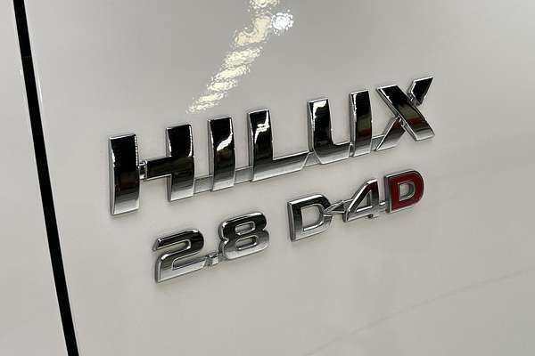 2023 Toyota Hilux SR GUN126R 4X4