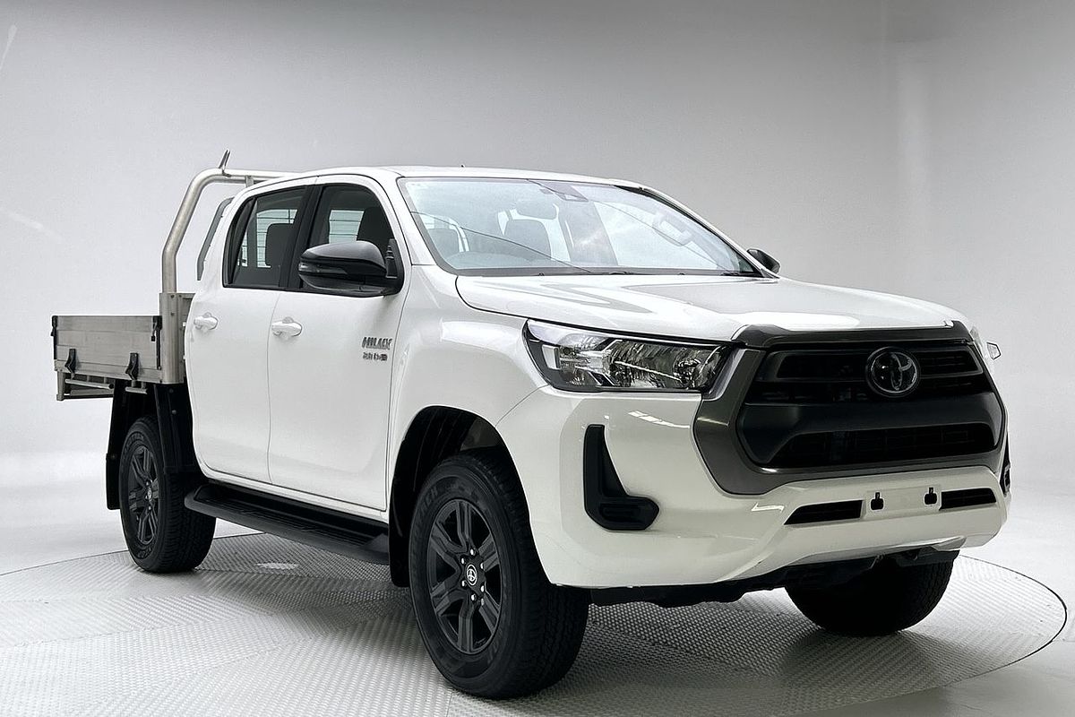 2023 Toyota Hilux SR GUN126R 4X4