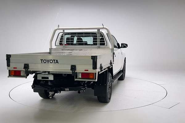 2023 Toyota Hilux SR GUN126R 4X4