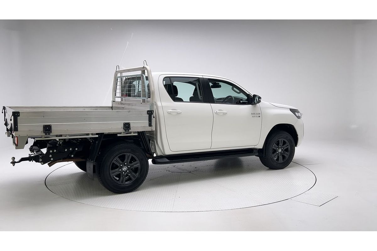 2023 Toyota Hilux SR GUN126R 4X4