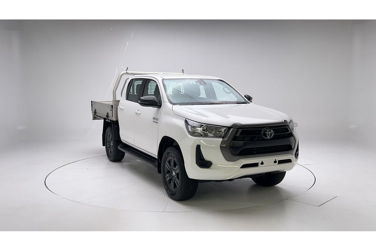 2023 Toyota Hilux SR GUN126R 4X4
