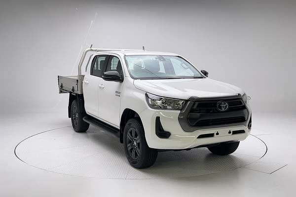 2023 Toyota Hilux SR GUN126R 4X4