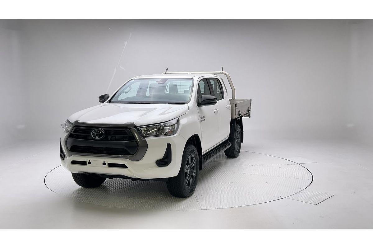 2023 Toyota Hilux SR GUN126R 4X4