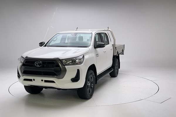 2023 Toyota Hilux SR GUN126R 4X4