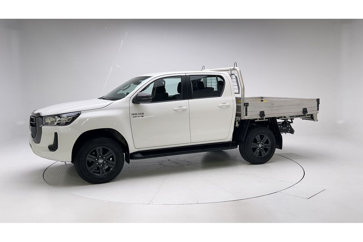 2023 Toyota Hilux SR GUN126R 4X4