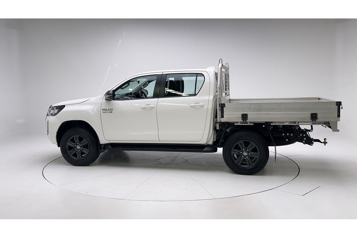 2023 Toyota Hilux SR GUN126R 4X4