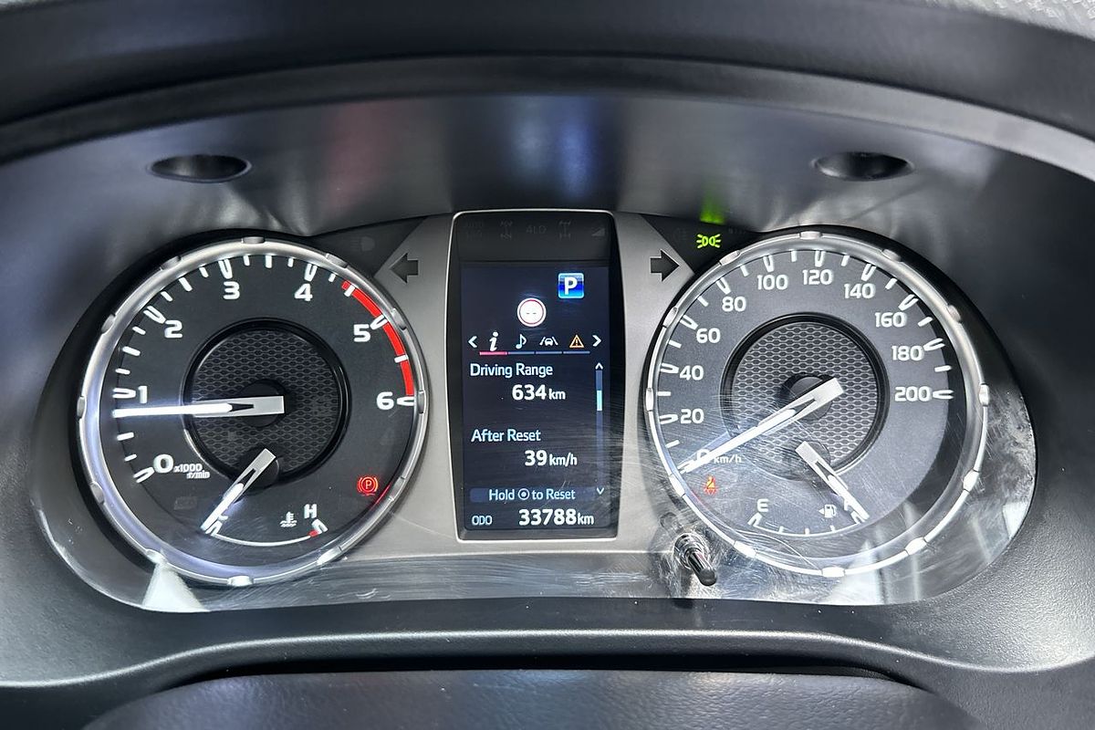 2023 Toyota Hilux SR GUN126R 4X4