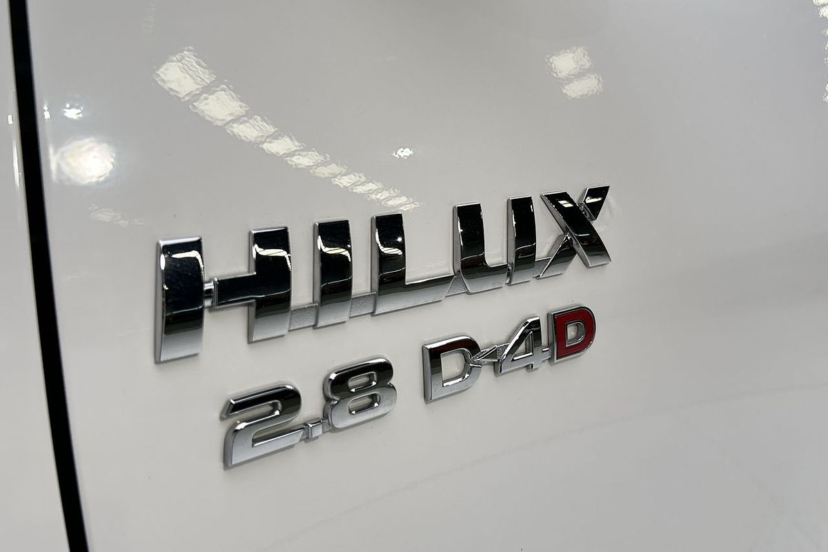 2023 Toyota Hilux SR GUN126R 4X4