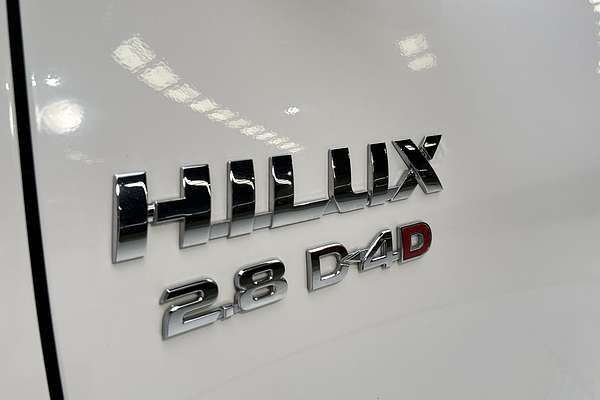 2023 Toyota Hilux SR GUN126R 4X4