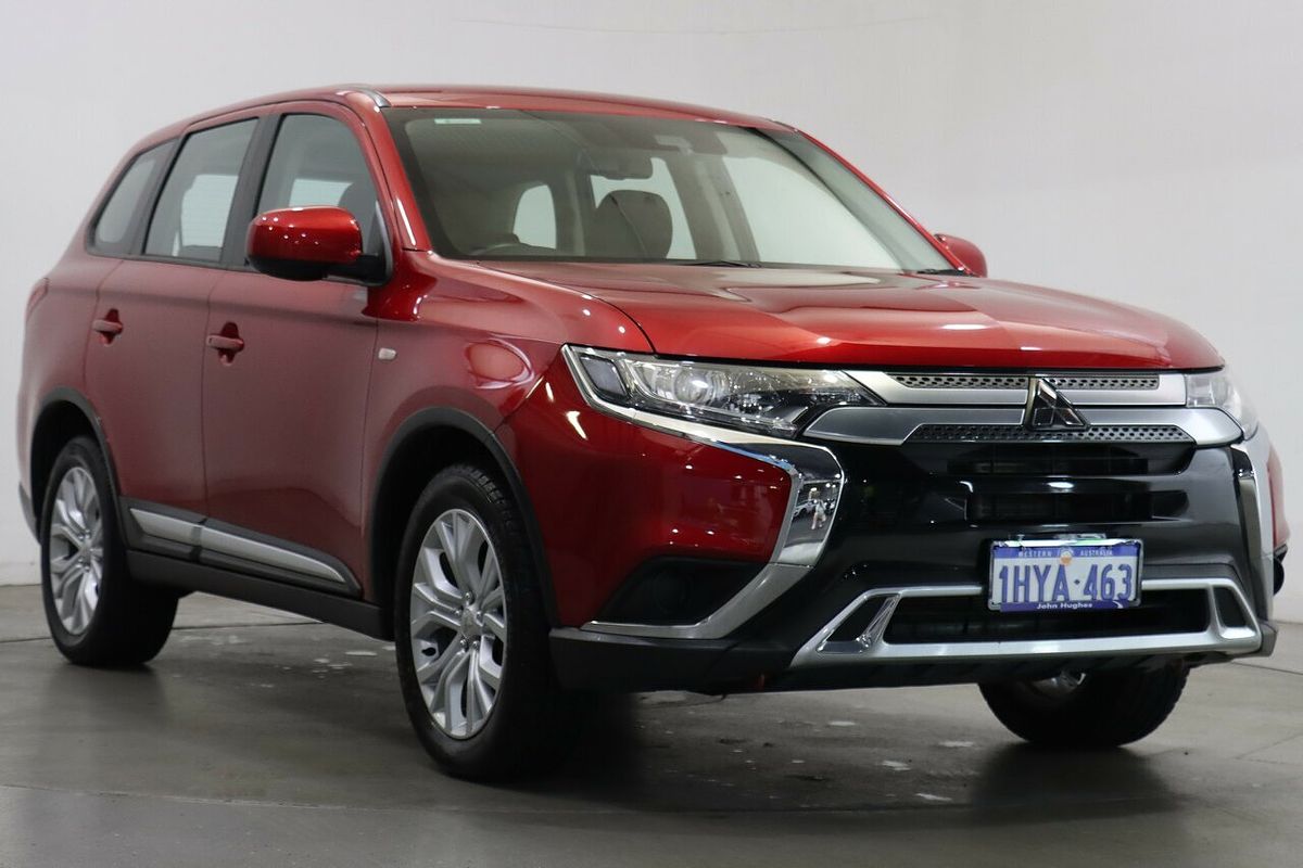 2021 Mitsubishi Outlander ES ZL