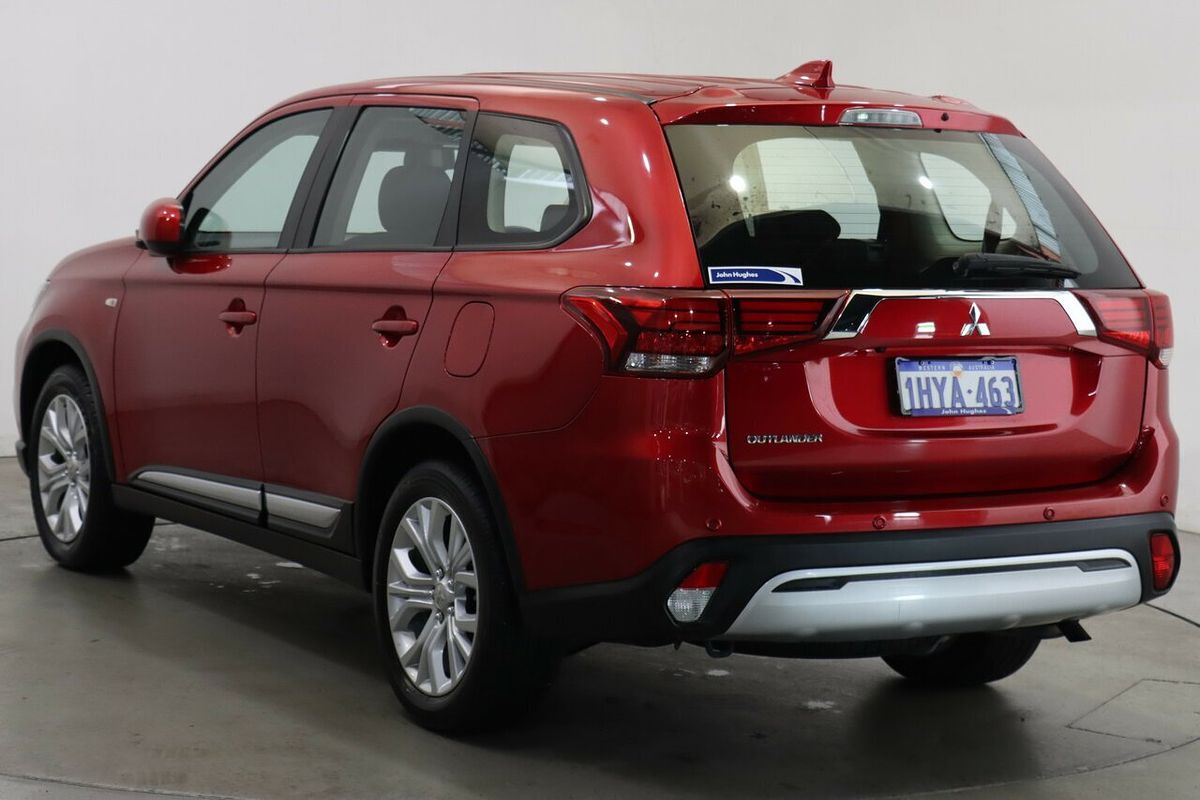 2021 Mitsubishi Outlander ES ZL