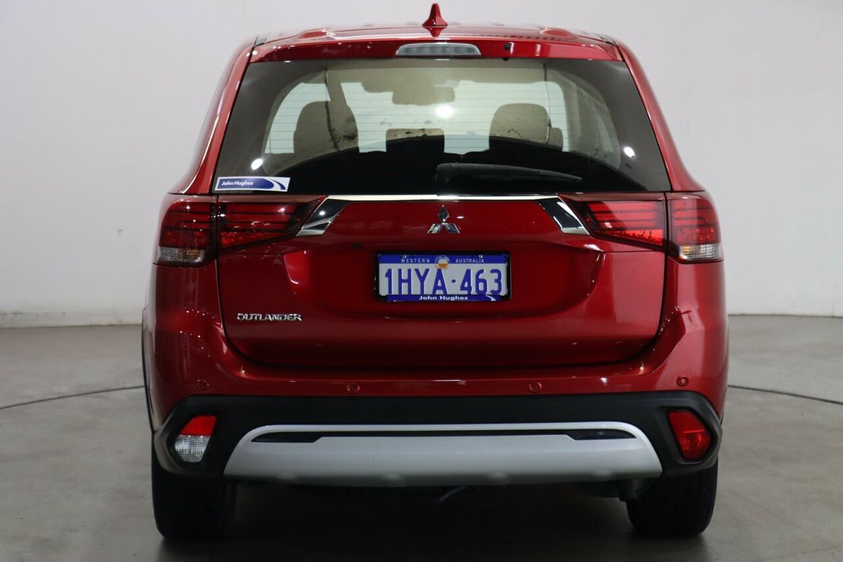 2021 Mitsubishi Outlander ES ZL