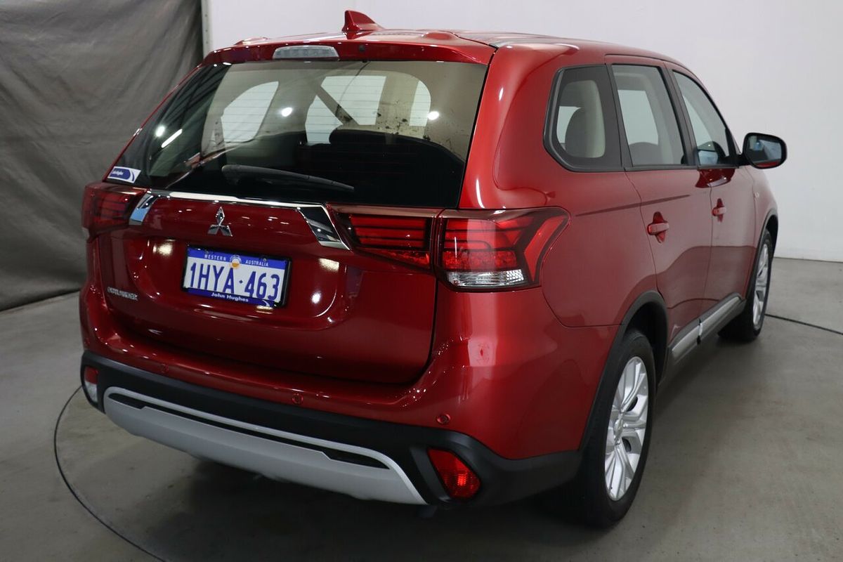 2021 Mitsubishi Outlander ES ZL