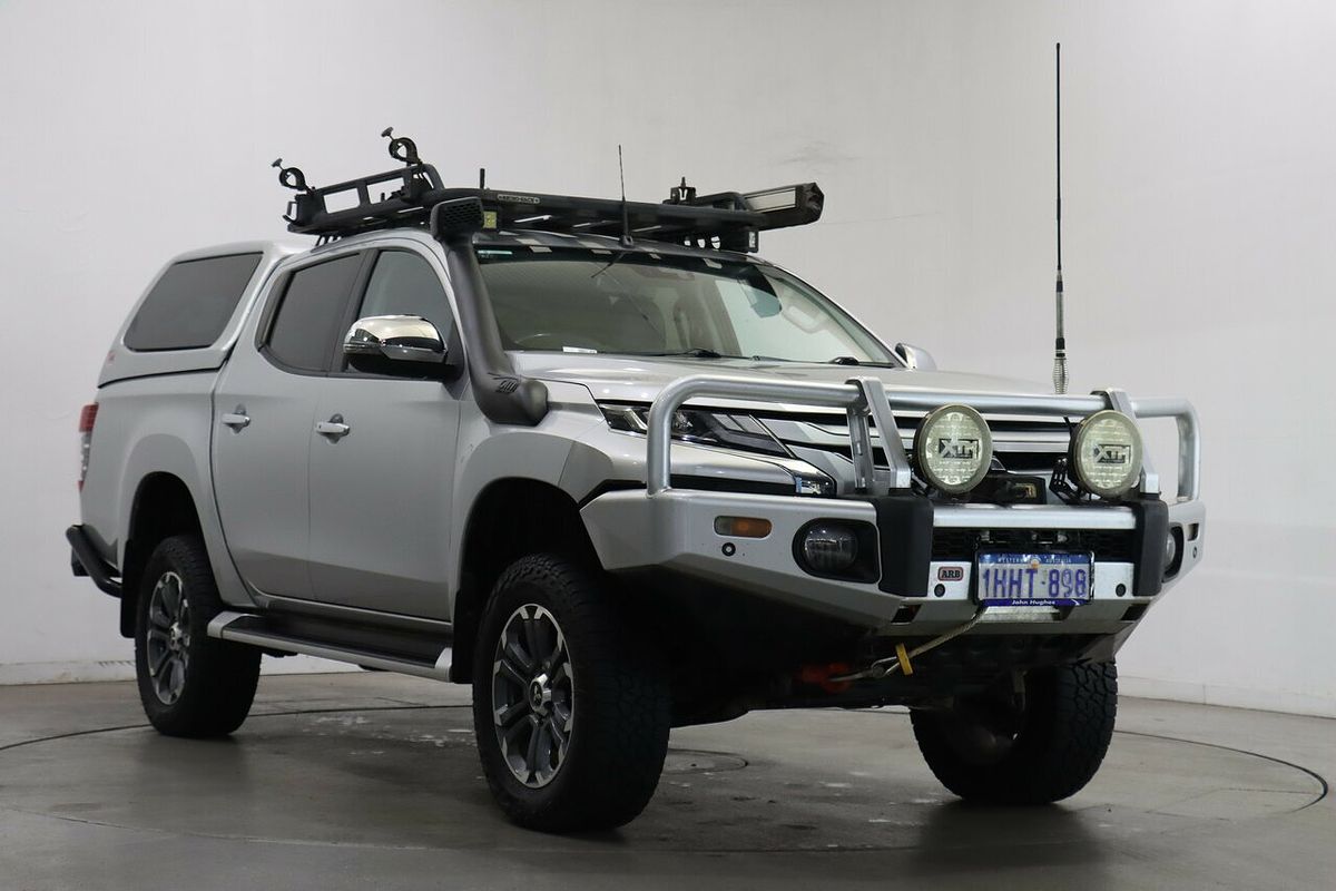 2018 Mitsubishi Triton GLS Premium MR 4X4