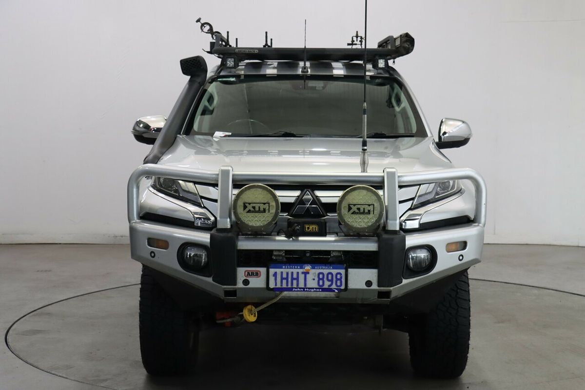 2018 Mitsubishi Triton GLS Premium MR 4X4