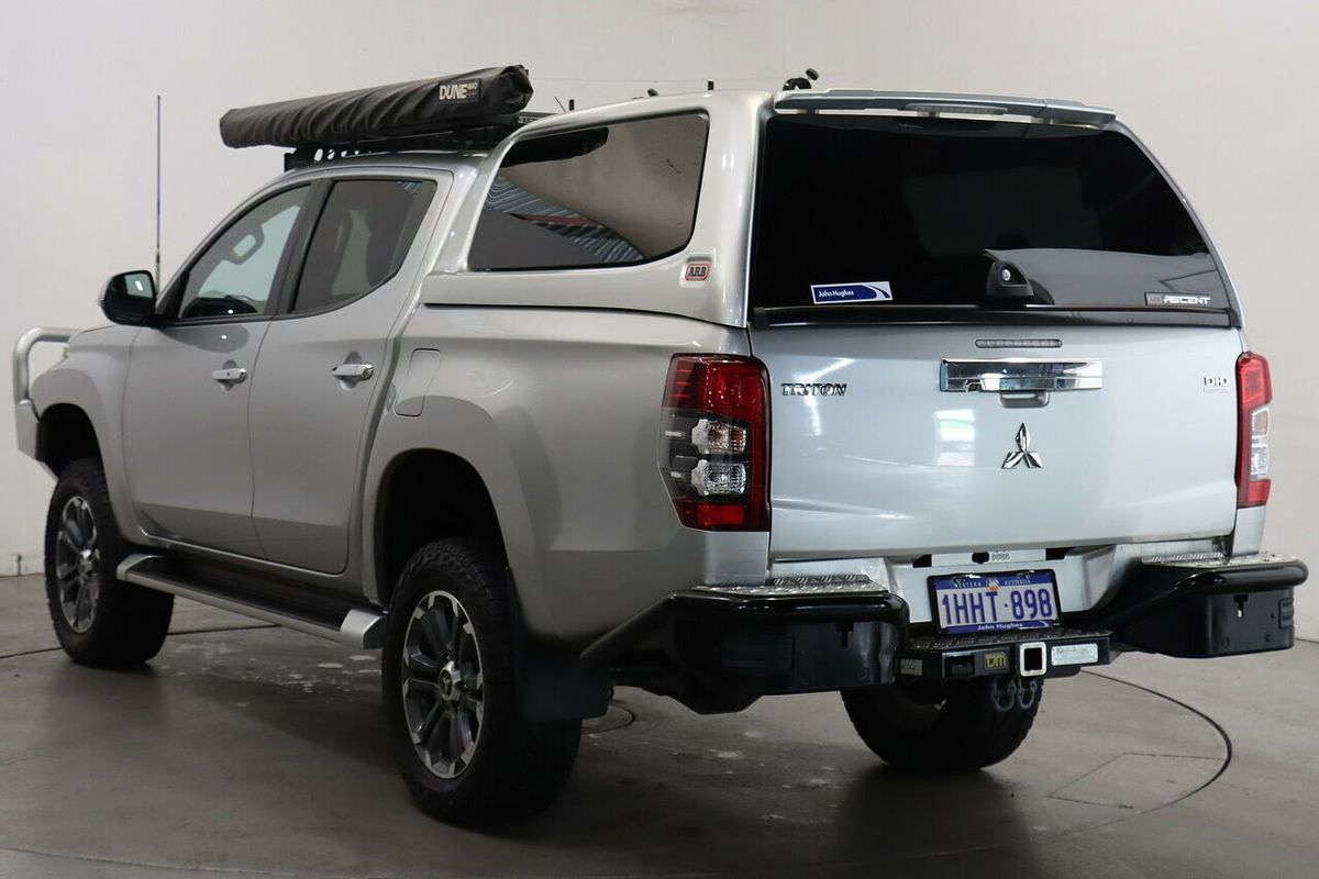 2018 Mitsubishi Triton GLS Premium MR 4X4