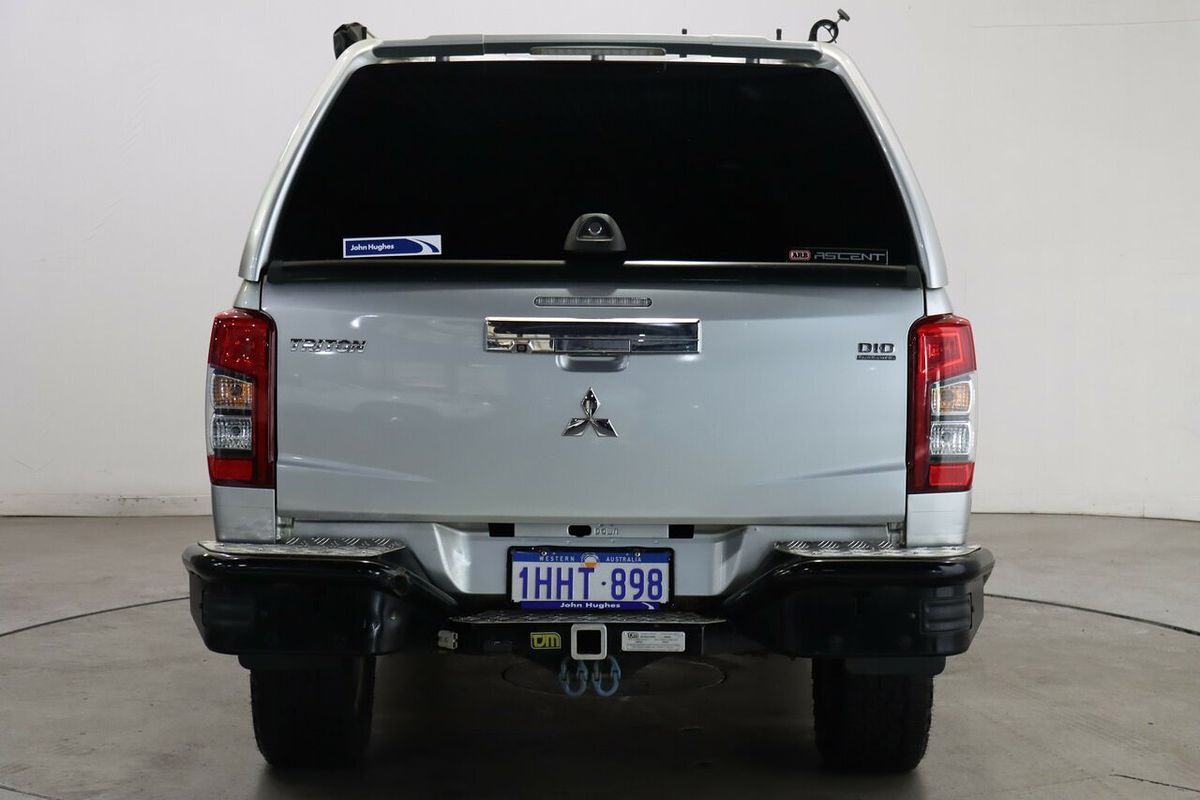 2018 Mitsubishi Triton GLS Premium MR 4X4