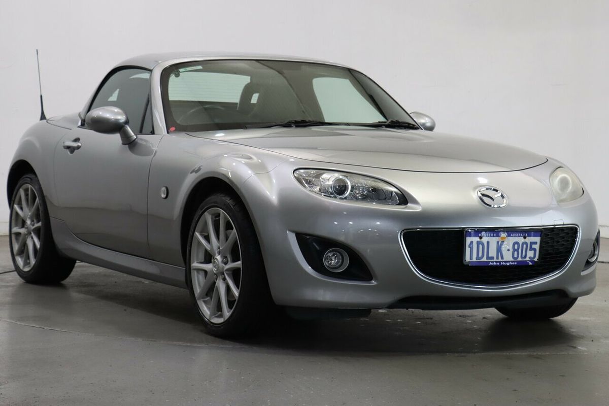 2010 Mazda MX-5 Roadster Coupe NC Series 2