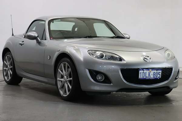 2010 Mazda MX-5 Roadster Coupe NC Series 2