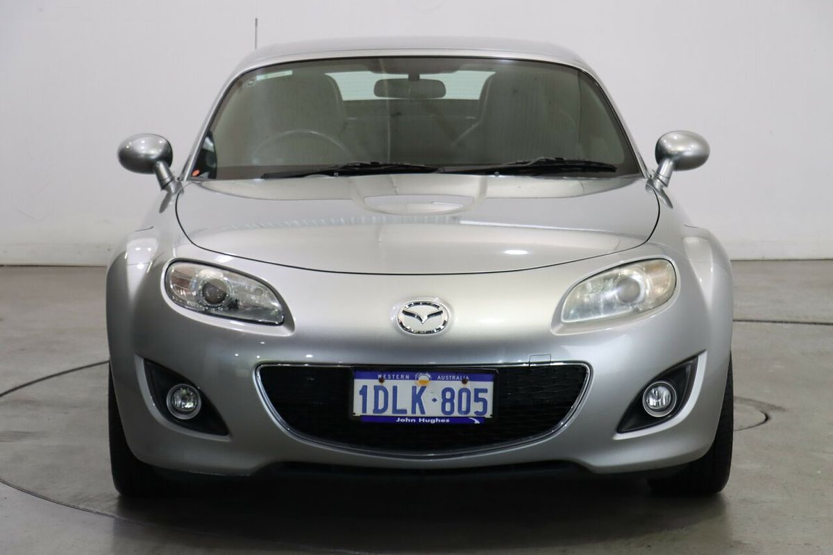 2010 Mazda MX-5 Roadster Coupe NC Series 2