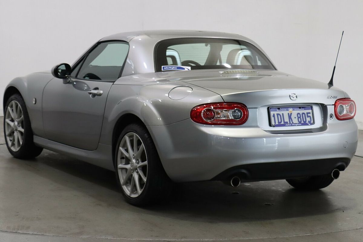 2010 Mazda MX-5 Roadster Coupe NC Series 2