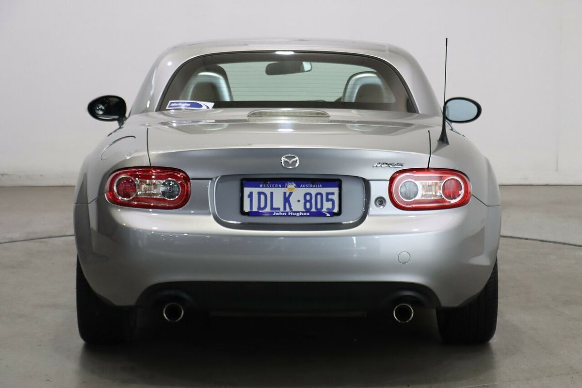 2010 Mazda MX-5 Roadster Coupe NC Series 2